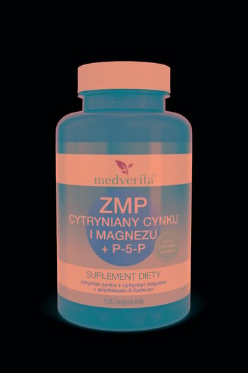 Medverita, ЗМП Цитраты цинка и магния + П-5-П, 100 капсул
Medverita, ЗМП Цитраты цинка и магния + П-5-П, 100 капсул