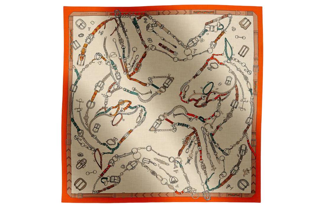 Hermes Вязаный шарф женские, бежевые
Hermes Вязаный шарф женские, бежевые