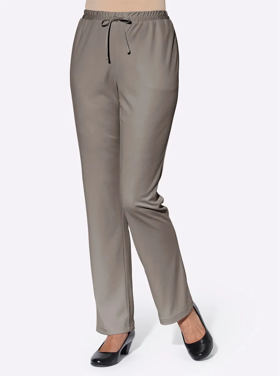 Трикотажные брюки Classic Basics, коричневый
Трикотажные брюки Classic Basics, коричневый