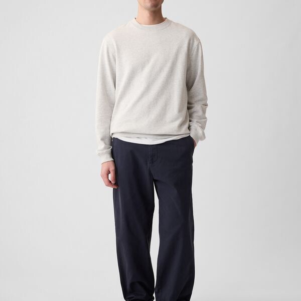 Брюки мешковатого кроя из эластичного хлопка Gap, синий
Брюки мешковатого кроя из эластичного хлопка Gap, синий