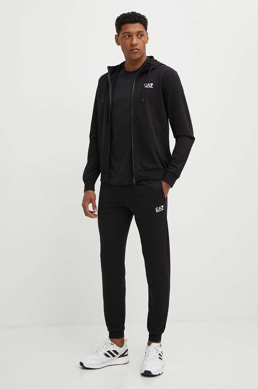 EA7 Шерстяной костюм Emporio Armani Ea7 Emporio Armani, черный 
EA7 Шерстяной костюм Emporio Armani Ea7 Emporio Armani, черный