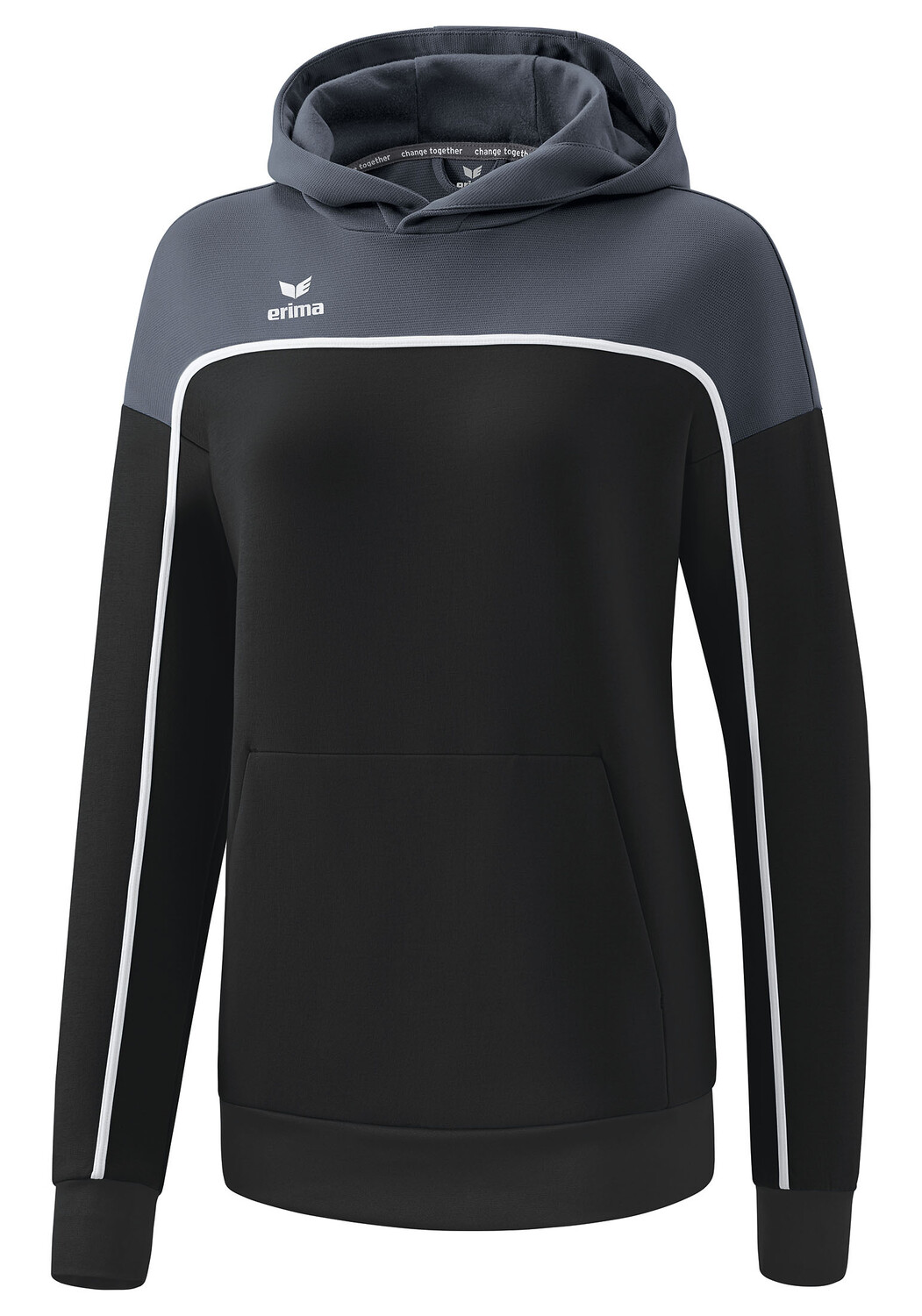 Толстовка erima Change By Erima Kapuzensweat, черный
Толстовка erima Change By Erima Kapuzensweat, черный