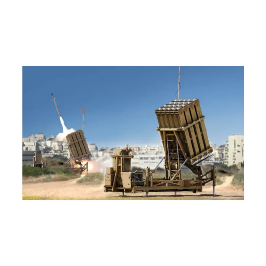 Система ПВО «Железный купол», Military Models (1:35) (Trumpeter Models) 
Система ПВО «Железный купол», Military Models (1:35) (Trumpeter Models)