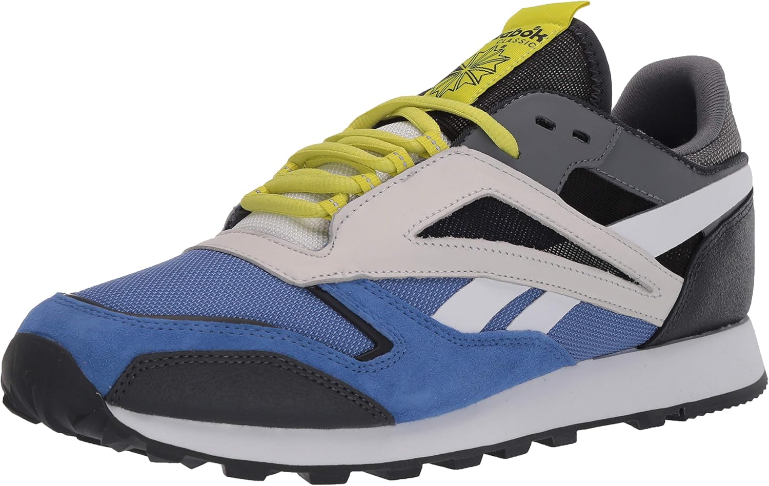 Мужские кроссовки Reebok Classic Leather, синий/серый
Мужские кроссовки Reebok Classic Leather, синий/серый