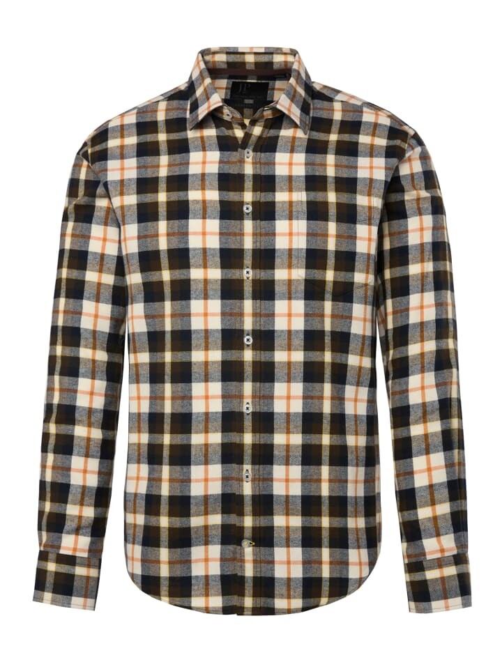 Рубашка JP1880, цвет dunkle schokolade
Рубашка JP1880, цвет dunkle schokolade