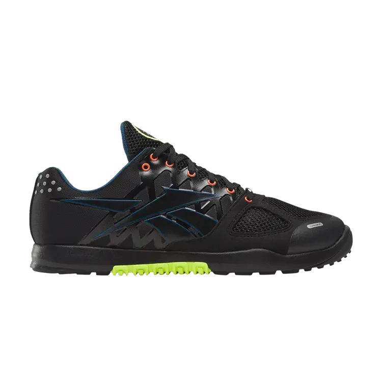 Кроссовки Nano 2.0 'Black Digital Coral', черный 
Кроссовки Nano 2.0 'Black Digital Coral', черный