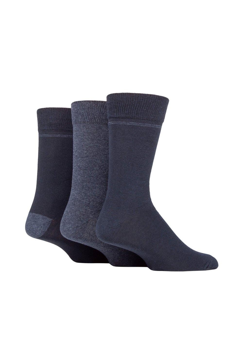 3 пары носков в полоску из 100% переработанного хлопка SOCKSHOP TORE, синий
3 пары носков в полоску из 100% переработанного хлопка SOCKSHOP TORE, синий