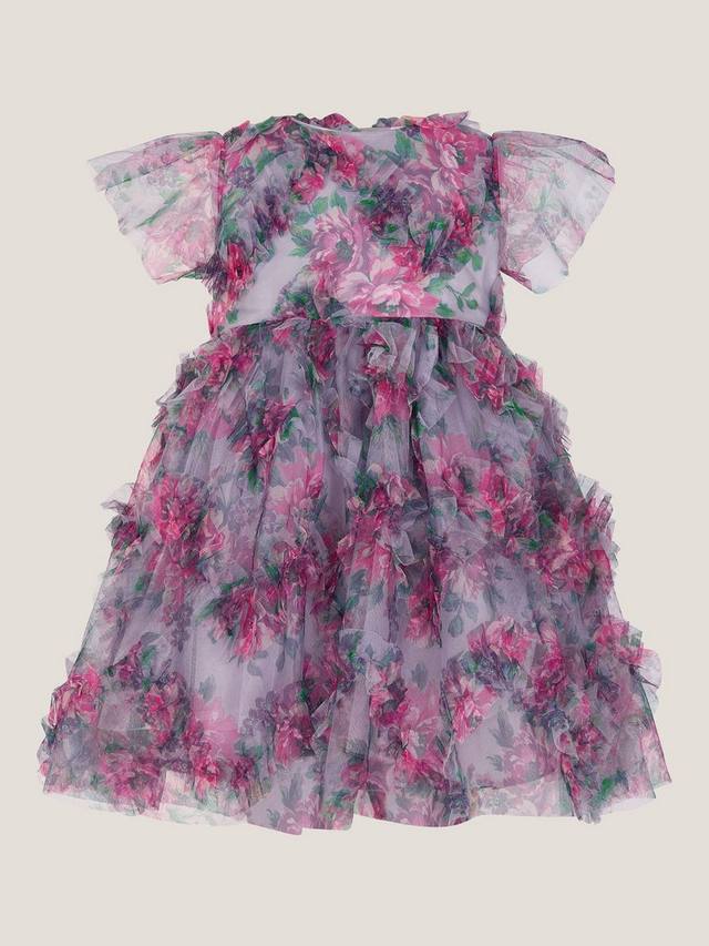 Платье Baby Roma для вечеринки с рюшами и пионами Monsoon, Lilac
Платье Baby Roma для вечеринки с рюшами и пионами Monsoon, Lilac