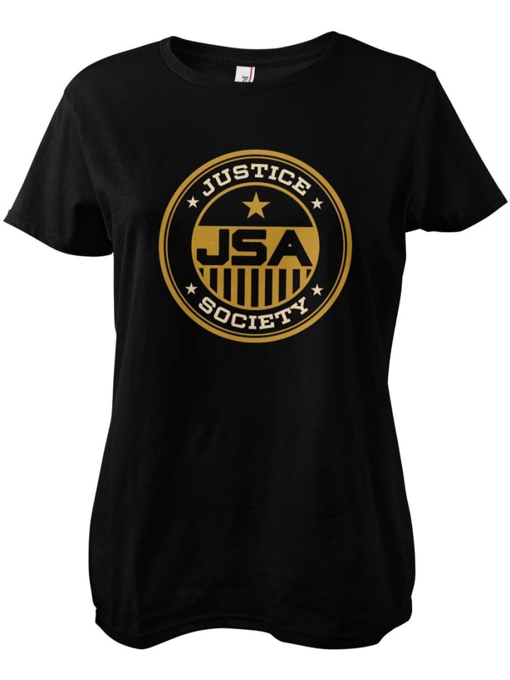 Черная рубашка DC Comics
Черная рубашка DC Comics