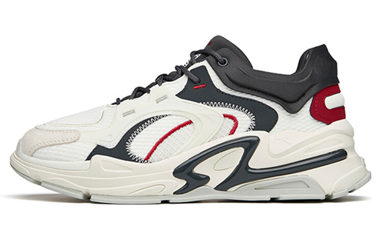 Коллекция Life Стильная обувь Мужская с низким верхом Цвет слоновой кости/серый карбон/темно-красный Anta
Коллекция Life Стильная обувь Мужская с низким верхом Цвет слоновой кости/серый карбон/темно-красный Anta