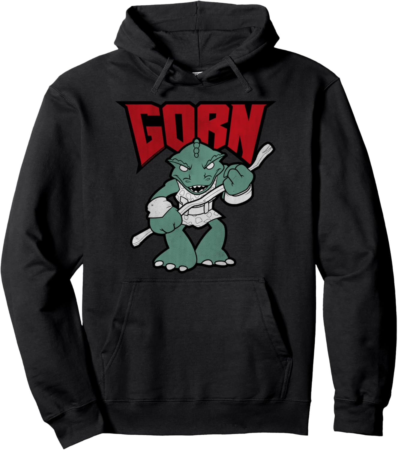 Худи Star Trek Original Series Rocking Gorn Chibi, черный
Худи Star Trek Original Series Rocking Gorn Chibi, черный