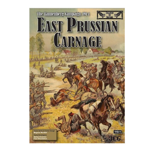 Настольная игра East Prussian Carnage
Настольная игра East Prussian Carnage