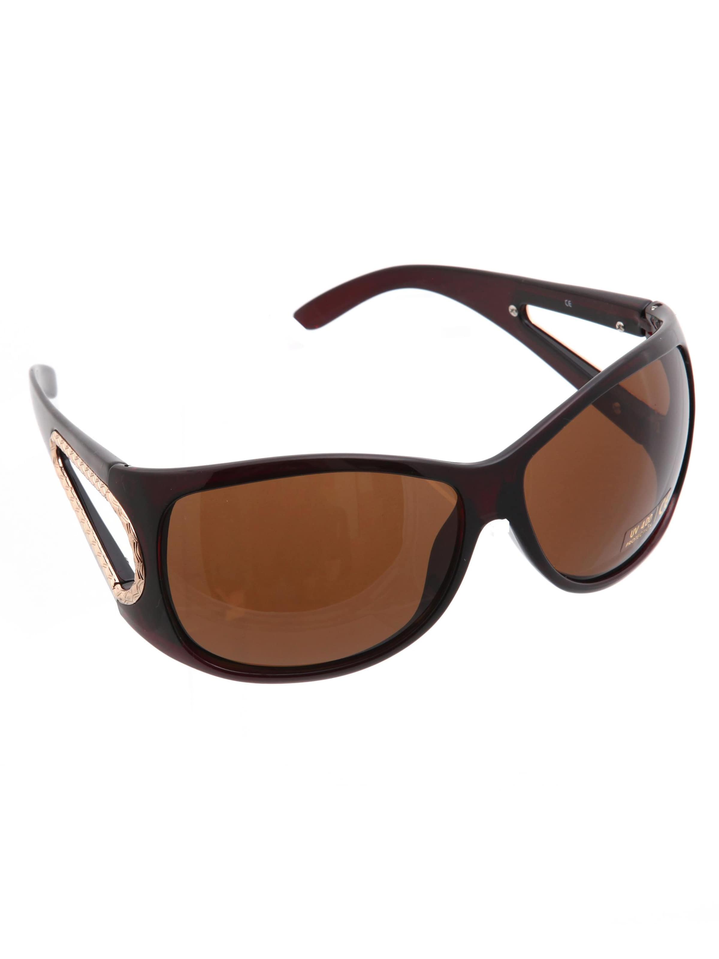 COLLEZIONE ALESSANDRO Солнцезащитные очки 'Mesh' в коричневом цвете
COLLEZIONE ALESSANDRO Солнцезащитные очки 'Mesh' в коричневом цвете