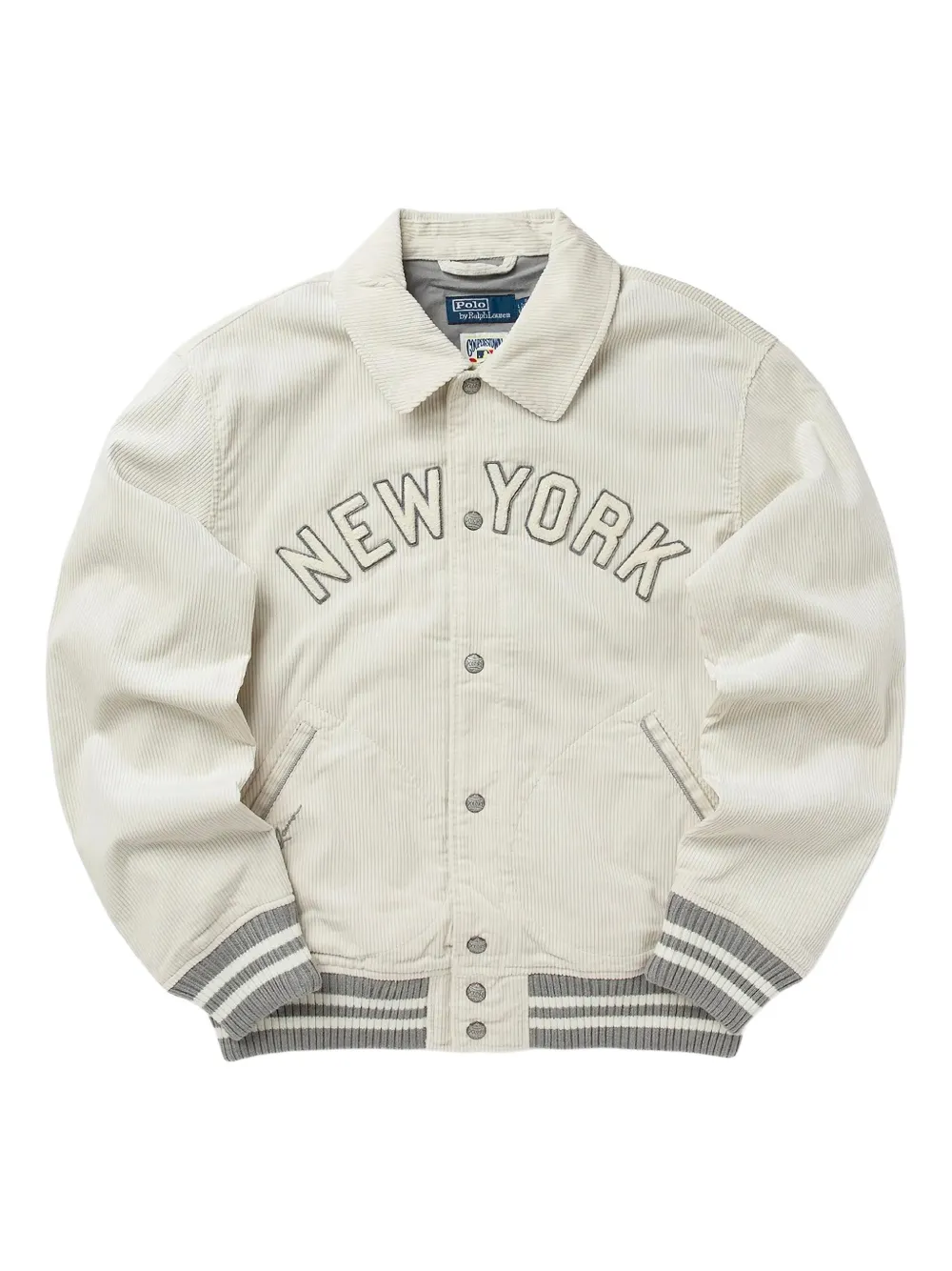 Вельветовая куртка с вышивкой Polo Ralph Lauren, кремовый
Вельветовая куртка с вышивкой Polo Ralph Lauren, кремовый