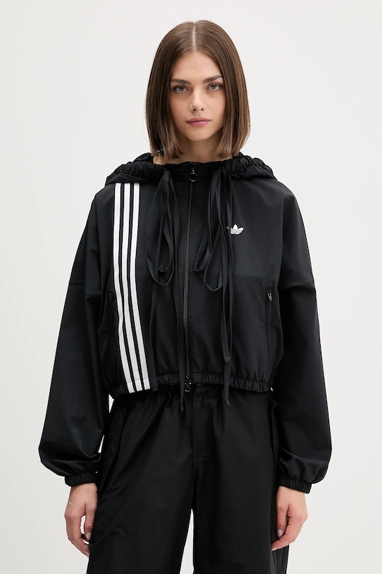 Толстовка Ribbon Off Placed с тремя полосками Tracktop Adidas Originals, черный
Толстовка Ribbon Off Placed с тремя полосками Tracktop Adidas Originals, черный