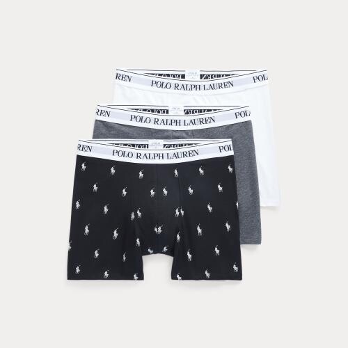 Боксеры POLO RALPH LAUREN Stretch Cotton Boxer 3-Pack, черный
Боксеры POLO RALPH LAUREN Stretch Cotton Boxer 3-Pack, черный