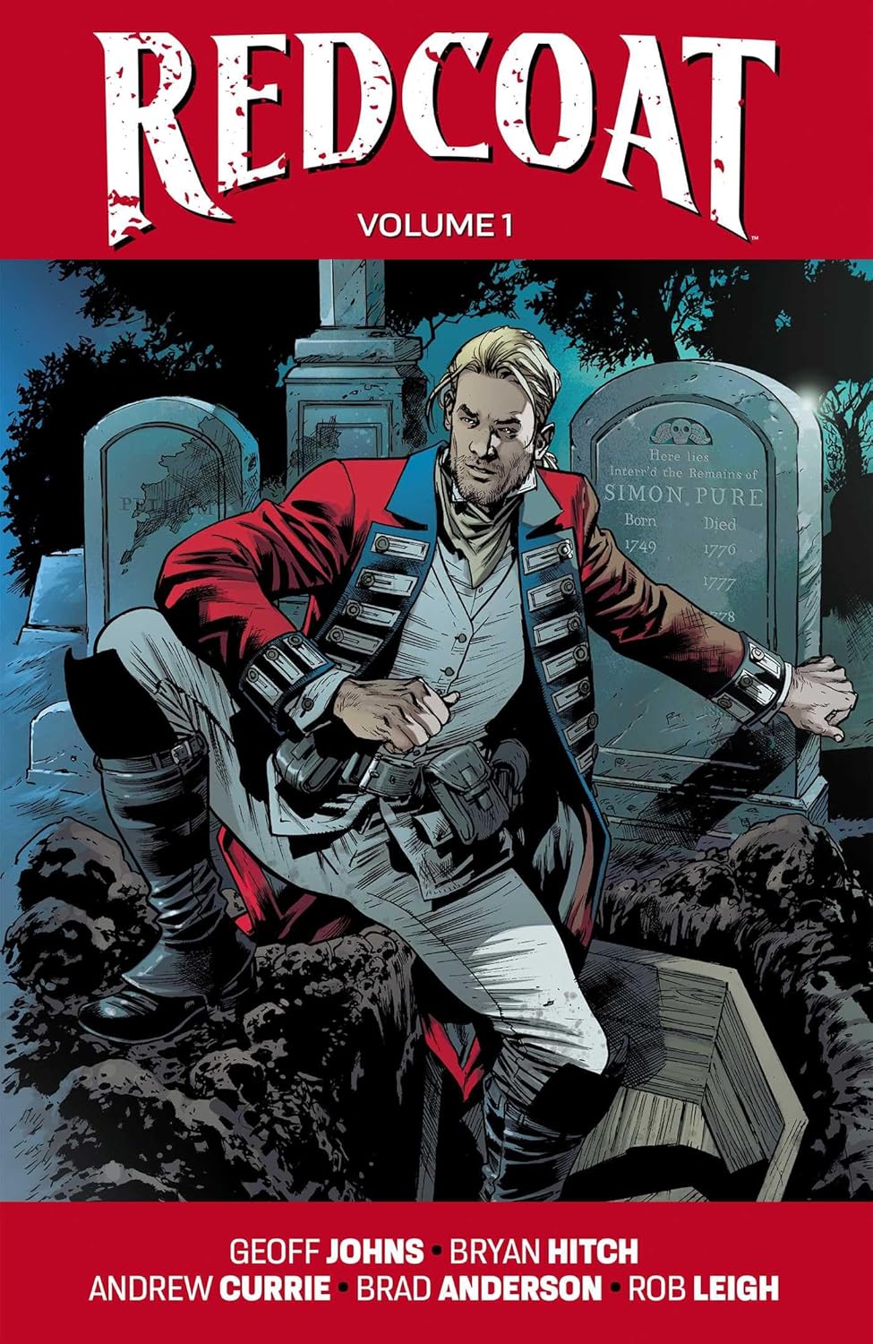 Redcoat Volume 1: Einstein & The Immortal (1) (Image Comics)
Redcoat Volume 1: Einstein & The Immortal (1) (Image Comics)