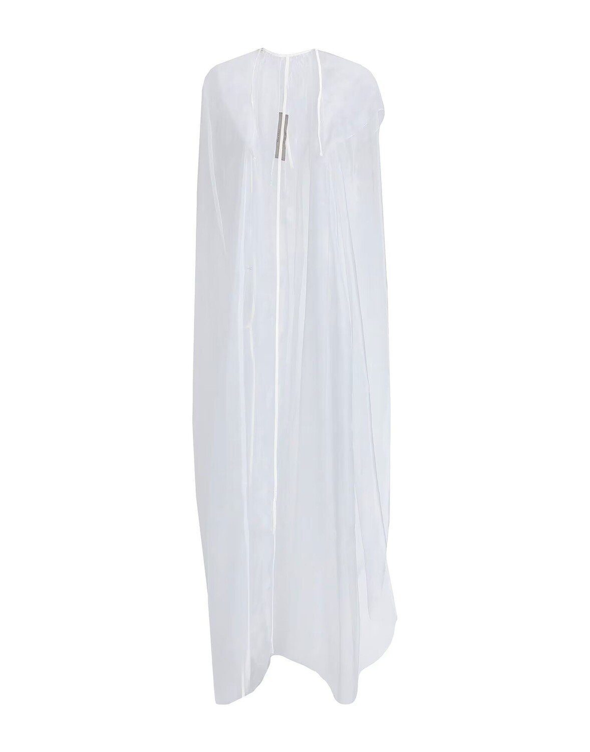 Тренч Rick Owens, белый 
Тренч Rick Owens, белый