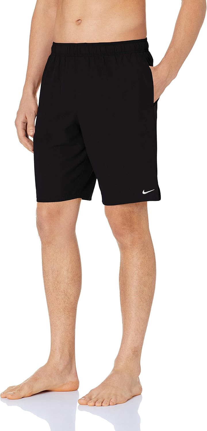 Мужские стандартные плавки-шорты Nike Volley длиной 9 дюймов, Black White, Белый, Мужские стандартные плавки-шорты Nike Volley длиной 9 дюймов, Black White
Мужские стандартные плавки-шорты Nike Volley длиной 9 дюймов, Black White, Белый, Мужские стандартные плавки-шорты Nike Volley длиной 9 дюймов, Black White