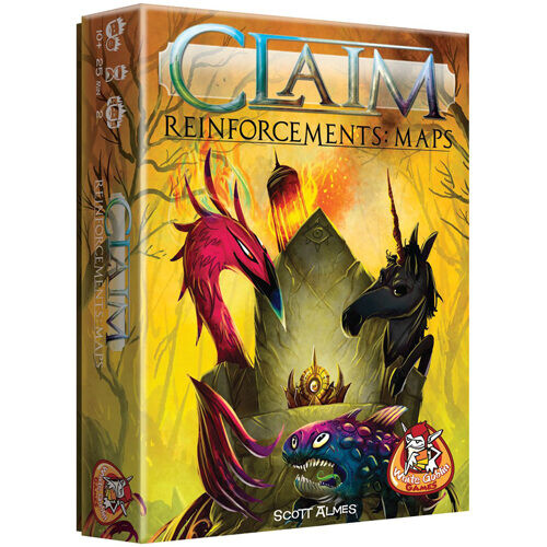Настольная игра Claim: Reinforcements – Maps
Настольная игра Claim: Reinforcements – Maps