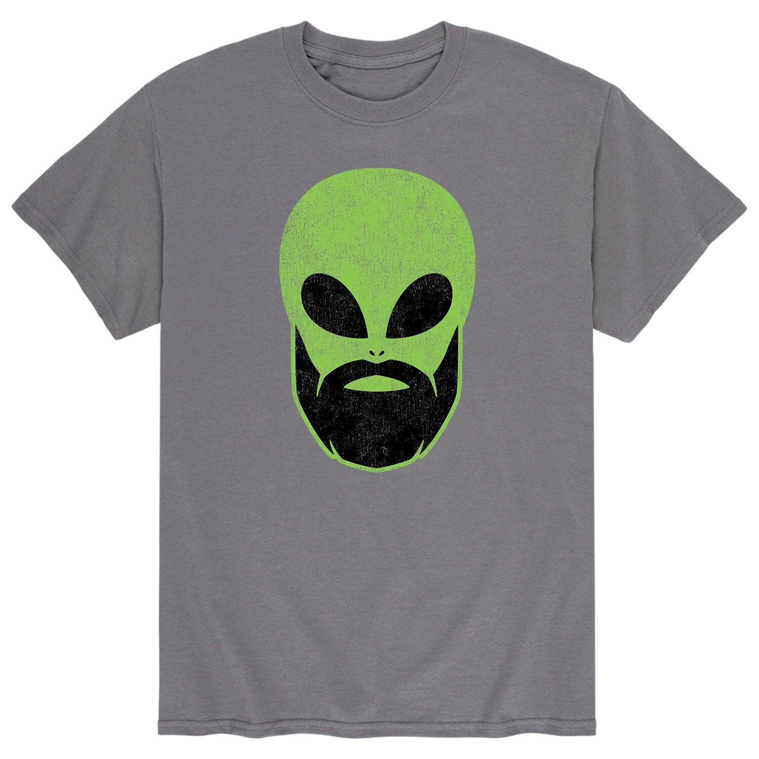 Мужская футболка Alien Beard Licensed Character
Мужская футболка Alien Beard Licensed Character