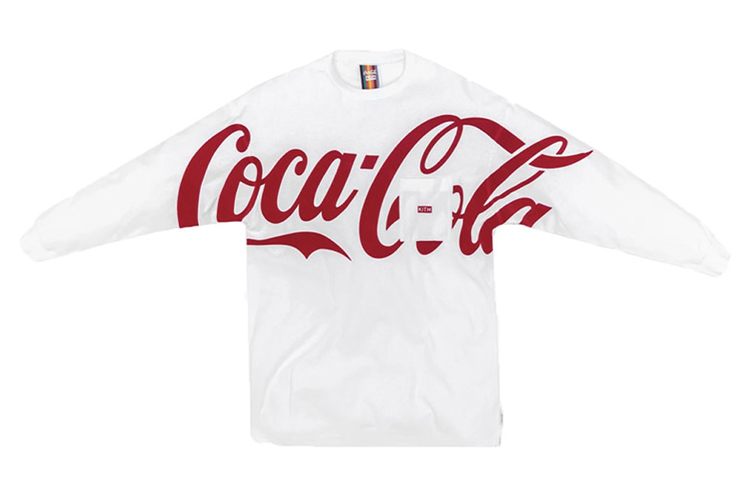 Футболка Coca Cola Quinn с длинным рукавом KITH
Футболка Coca Cola Quinn с длинным рукавом KITH