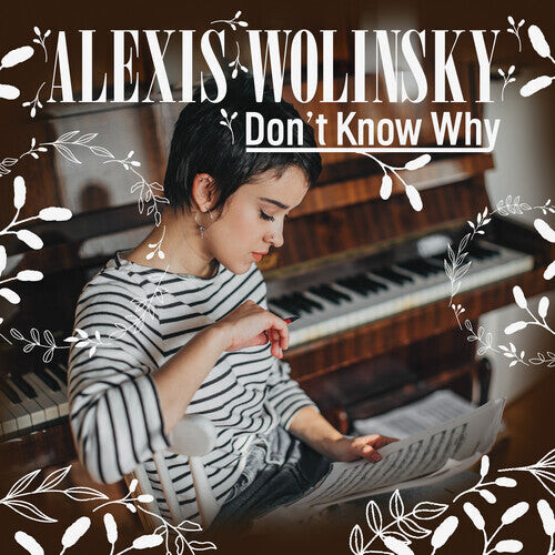 CD диск Wolinsky, Alexis: Don't Know Why
CD диск Wolinsky, Alexis: Don't Know Why