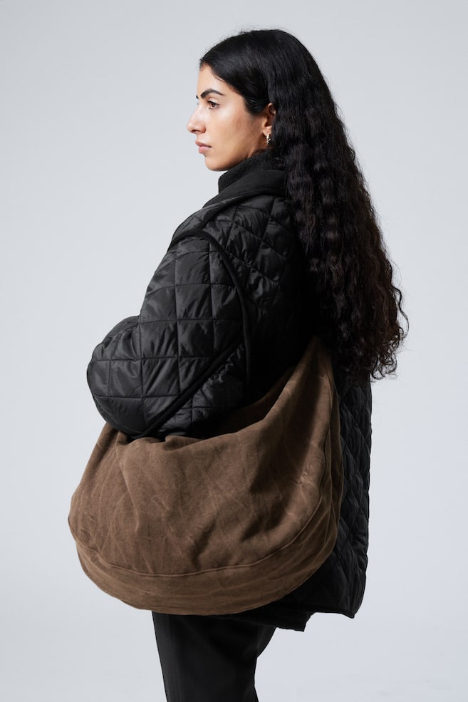 Сумка через плечо из стираного хлопка Weekday, коричневый
Сумка через плечо из стираного хлопка Weekday, коричневый