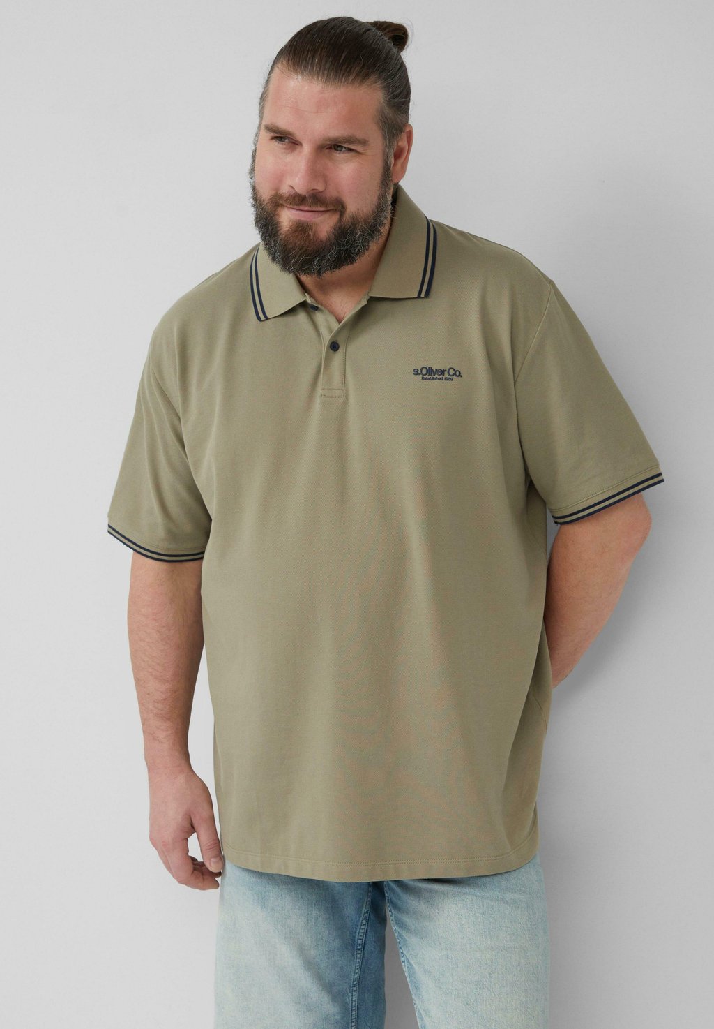 Рубашка поло s.Oliver, оливковый
Рубашка поло s.Oliver, оливковый