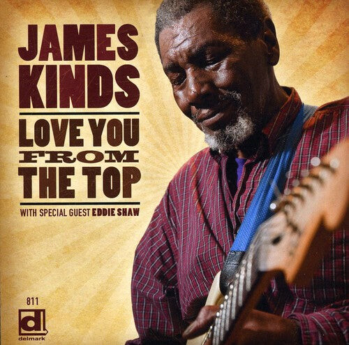 CD диск Kinds James: Love You from the Top
CD диск Kinds James: Love You from the Top