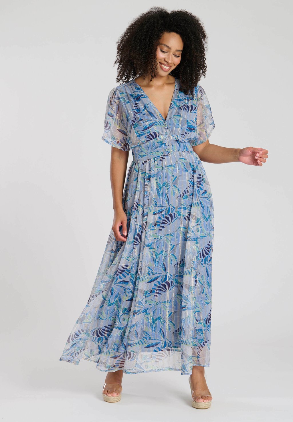 Платье макси PRINTED DETAIL South Beach, синий
Платье макси PRINTED DETAIL South Beach, синий