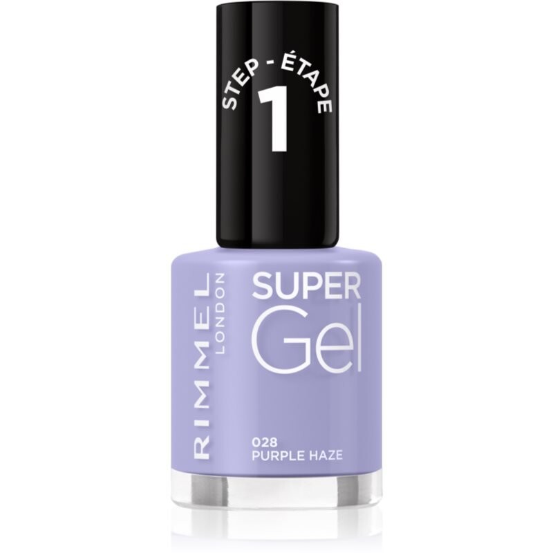 Гибридный лак для ногтей Rimmel Super Gel без использования УФ/LED абажура 028 Purple Haze 12 мл
Гибридный лак для ногтей Rimmel Super Gel без использования УФ/LED абажура 028 Purple Haze 12 мл