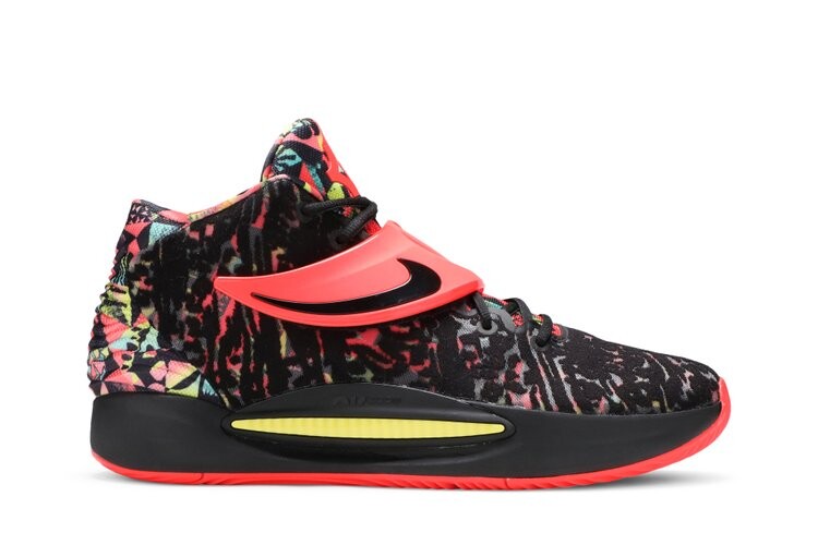 Кроссовки Nike KD 14 EP, черный
Кроссовки Nike KD 14 EP, черный