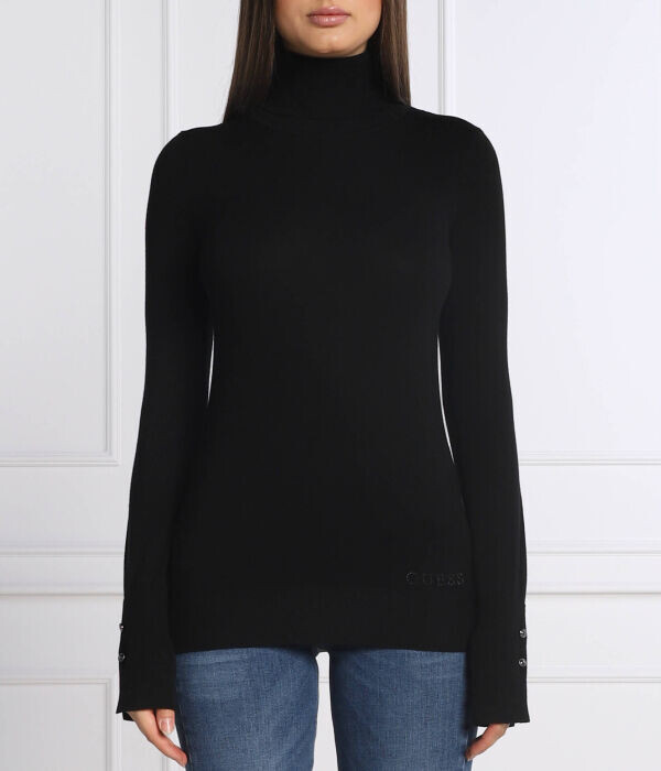 Водолазка женская Guess Jeans Paule Slim Fit, черный
Водолазка женская Guess Jeans Paule Slim Fit, черный