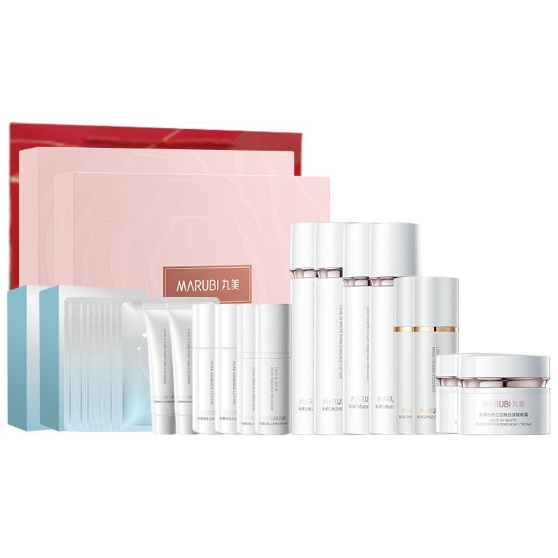 Наборы для ухода за кожей Unisex MARUBI
Наборы для ухода за кожей Unisex MARUBI