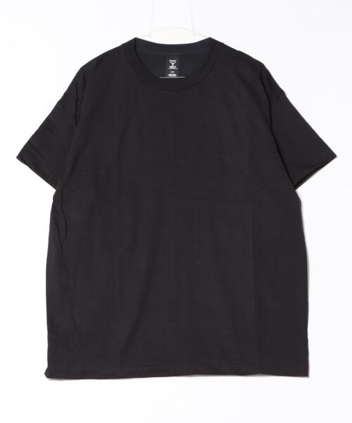 Футболка с коротким рукавом, плотный хлопок, Plain Topism, черный
Футболка с коротким рукавом, плотный хлопок, Plain Topism, черный