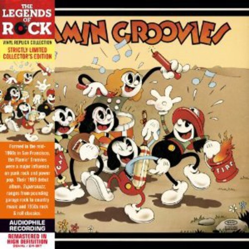 CD диск Flamin' Groovies: Supersnazz
CD диск Flamin' Groovies: Supersnazz