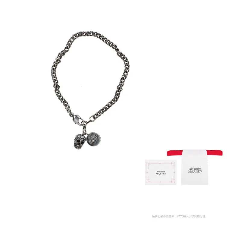 Браслеты женские Alexander McQueen, серебряный
Браслеты женские Alexander McQueen, серебряный