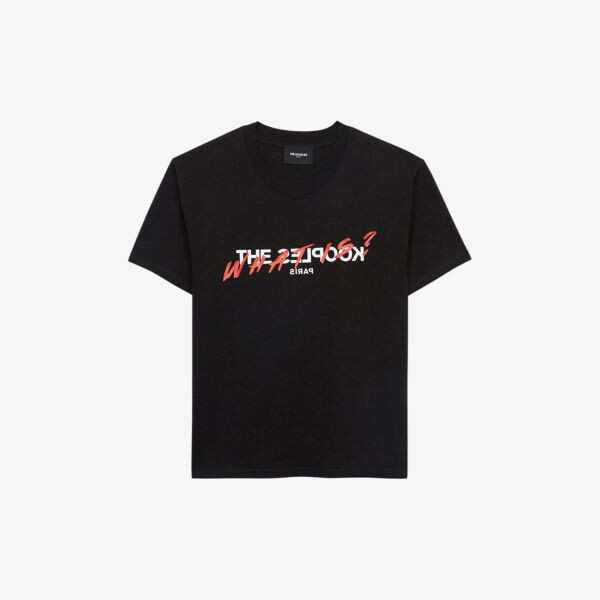 Футболка из хлопкового джерси с логотипом The Kooples, цвет bla01
Футболка из хлопкового джерси с логотипом The Kooples, цвет bla01