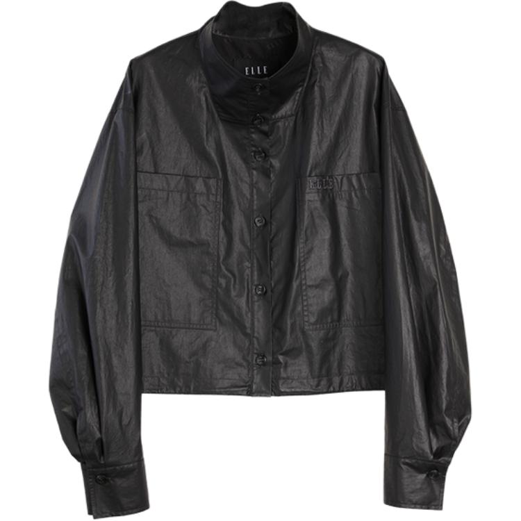 ELLE Куртка женская Black Stand Collar Moderate Workwear
ELLE Куртка женская Black Stand Collar Moderate Workwear