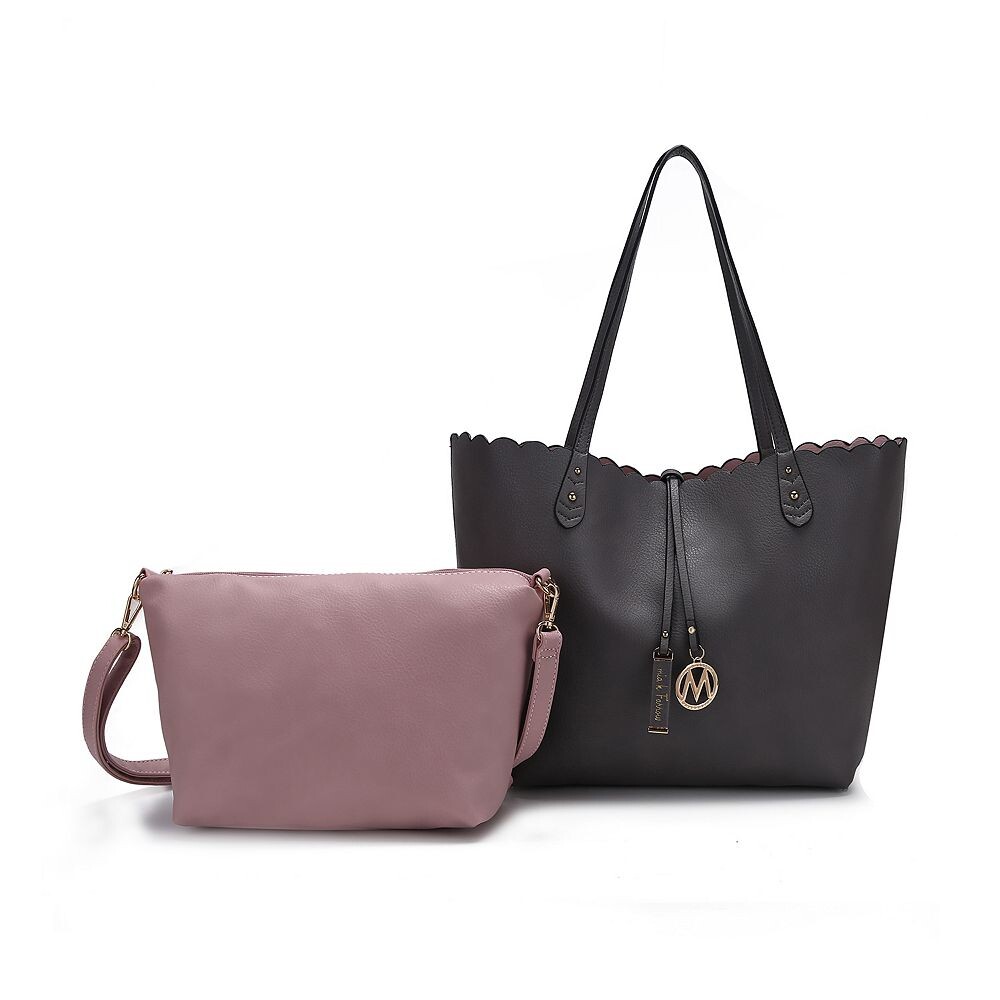Женская двусторонняя сумка-шоппер Amahia из коллекции Mkf Collection с клатчем через плечо от Mia K MKF Collection, цвет Charcoal Pink, Черный, Женская двусторонняя сумка-шоппер Amahia из коллекции Mkf Collection с клатчем через плечо от Mia K MKF Collect
Женская двусторонняя сумка-шоппер Amahia из коллекции Mkf Collection с клатчем через плечо от Mia K MKF Collection, цвет Charcoal Pink, Черный, Женская двусторонняя сумка-шоппер Amahia из коллекции Mkf Collection с клатчем через плечо от Mia K MKF Collect