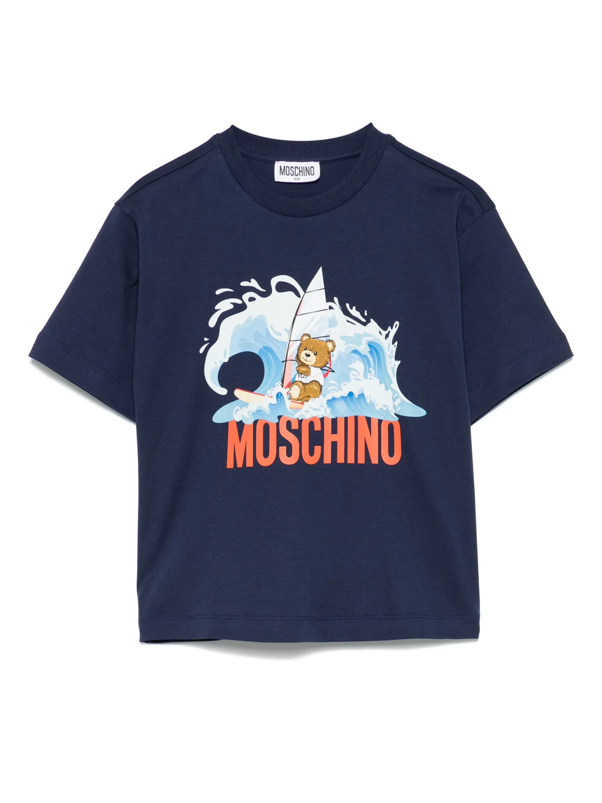 Футболка с принтом Teddy Bear Moschino Kids, синий
Футболка с принтом Teddy Bear Moschino Kids, синий