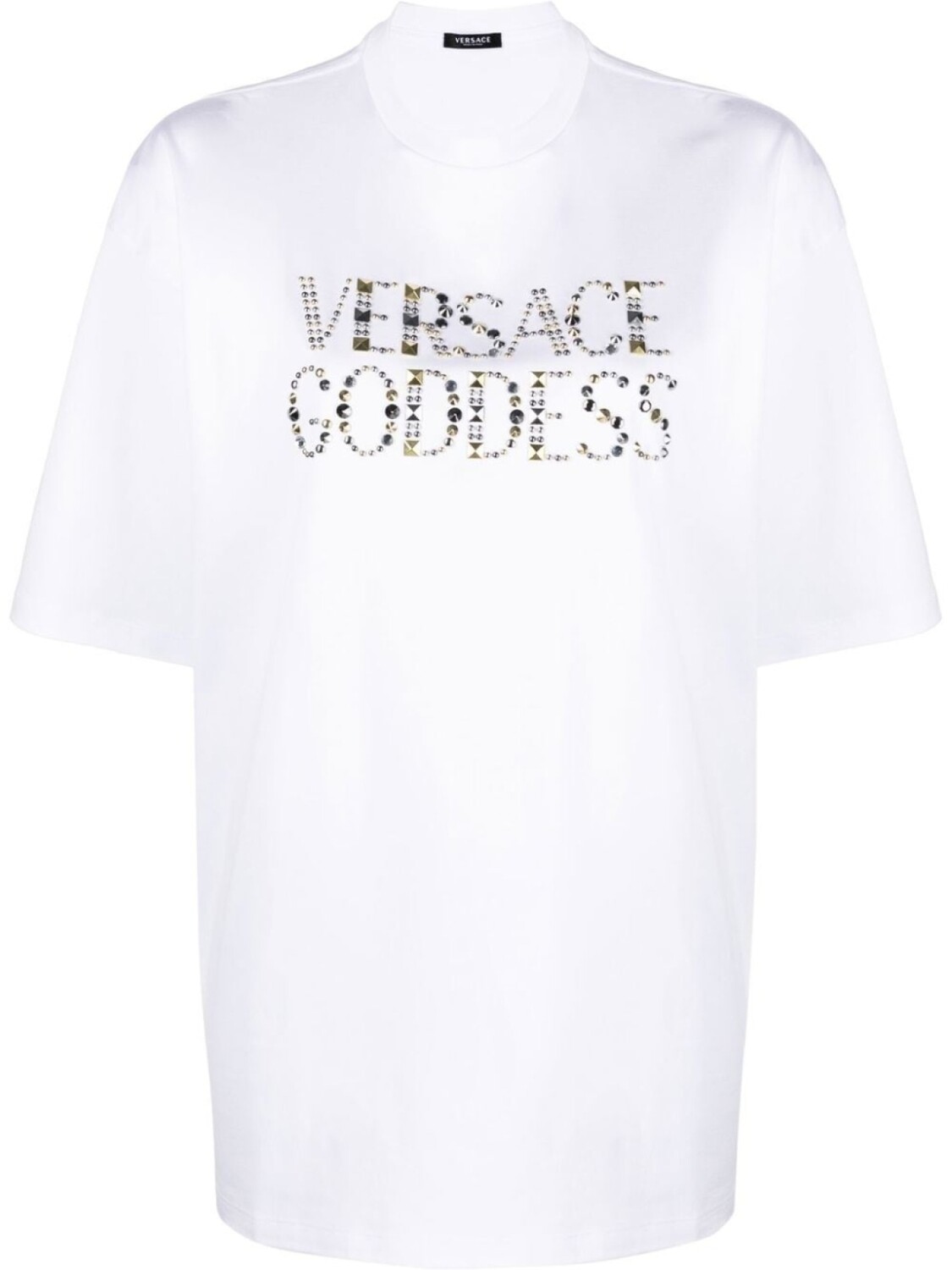 Versace футболка с принтом Versace Goddess, белый
Versace футболка с принтом Versace Goddess, белый
