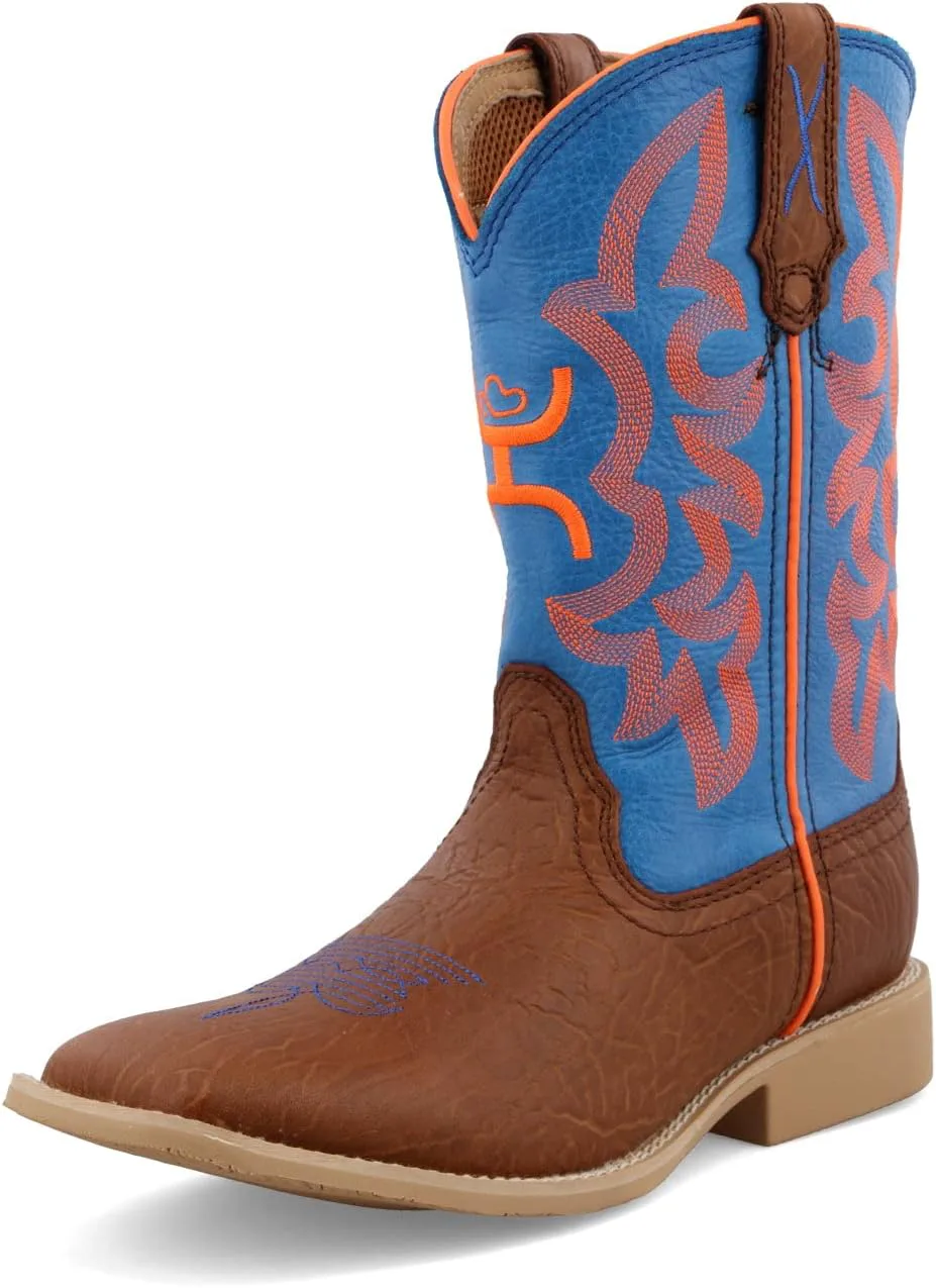 Мужские ковбойские сапоги Twisted X Hooey, синий
Мужские ковбойские сапоги Twisted X Hooey, синий