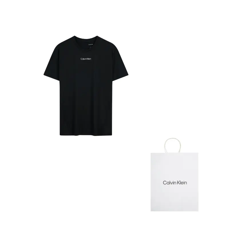 Футболка с вафельной вязкой Calvin Klein, черный
Футболка с вафельной вязкой Calvin Klein, черный