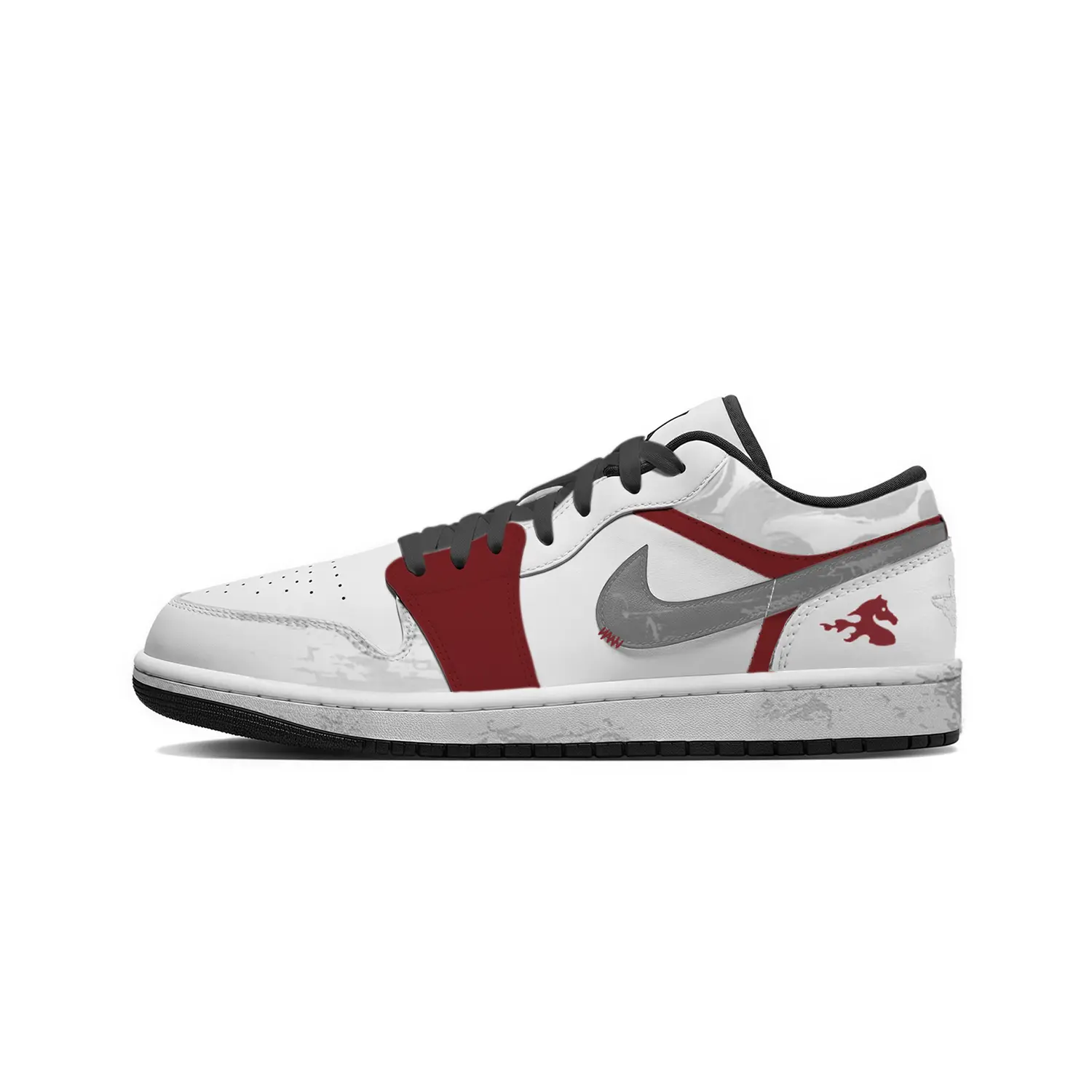 Jordan Air 1 Vintage баскетбольные кроссовки мужские низкие красные/серые
Jordan Air 1 Vintage баскетбольные кроссовки мужские низкие красные/серые