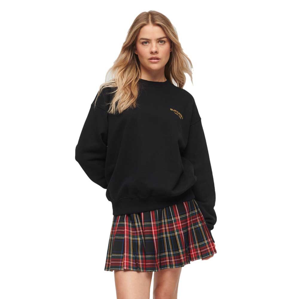 Свитер Superdry Sport Luxe Loose Crew Neck, черный
Свитер Superdry Sport Luxe Loose Crew Neck, черный