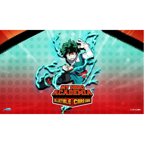 Игровой коврик My Hero Academia Collectible Card Game: Izuku Midoriya Playmat
Игровой коврик My Hero Academia Collectible Card Game: Izuku Midoriya Playmat