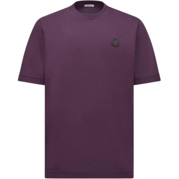 Футболка с логотипом на груди Moncler, фиолетовый
Футболка с логотипом на груди Moncler, фиолетовый