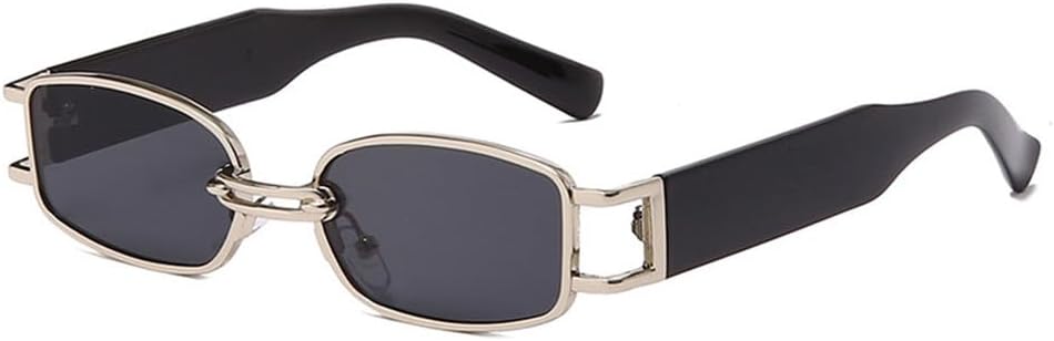 Женские солнцезащитные очки маленького прямоугольного размера в стиле ретро-панк, прозрачные солнцезащитные очки, мужские солнцезащитные очки с защитой от УФ-излучения UV400 VFDHN, 7
Женские солнцезащитные очки маленького прямоугольного размера в стиле ретро-панк, прозрачные солнцезащитные очки, мужские солнцезащитные очки с защитой от УФ-излучения UV400 VFDHN, 7